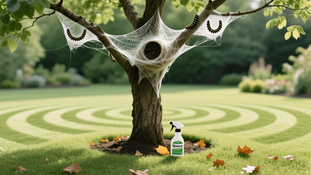2026 Tent Caterpillar Spinosad & Tree Mowing Guide