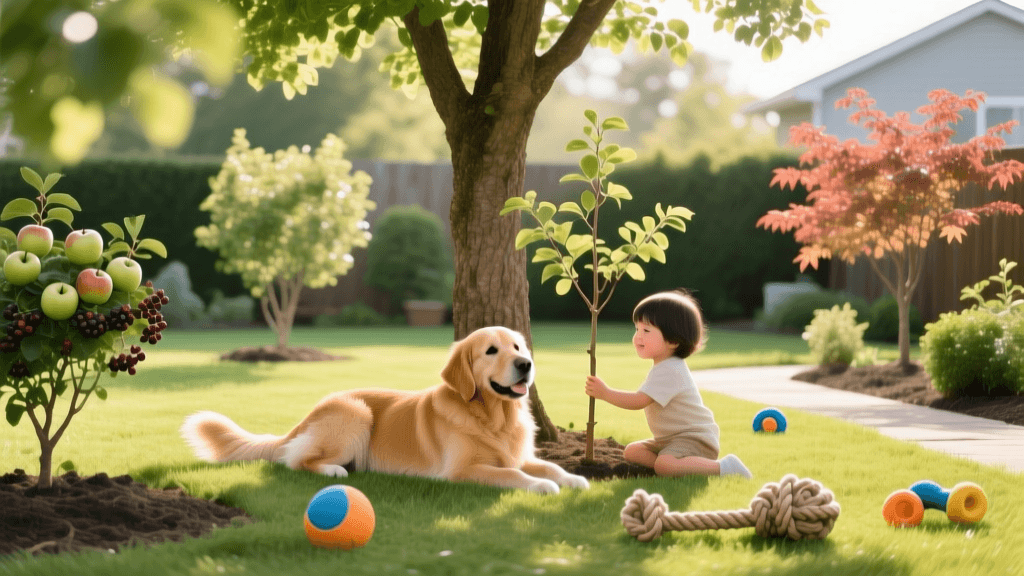 Pet-Safe Trees for Family Yards: Planting and Care Guide