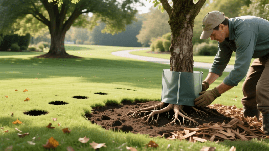 How to Protect Trees During Lawn Renovation Projects