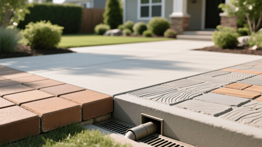 Belgard Pavers vs Stamped Concrete 2026: Cost & Drainage
