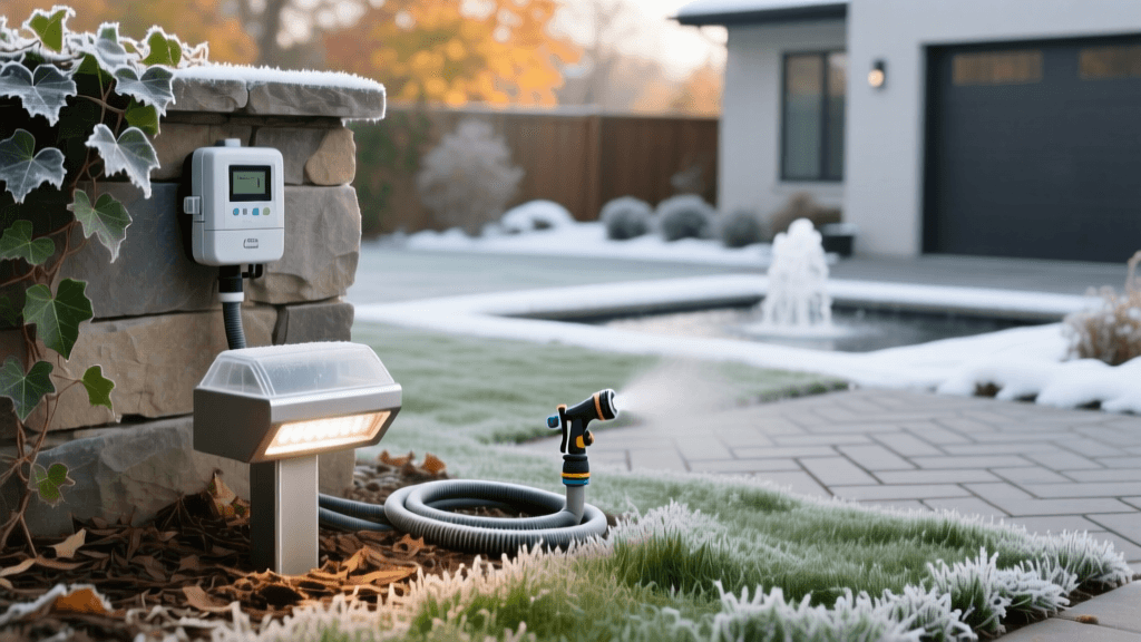 How To Winterize Smart Irrigation And Landscape Lighting
