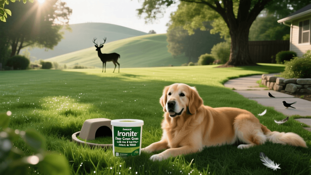 Ironite Lawn Supplement 2026: Deep Green Grass & Pet Safety