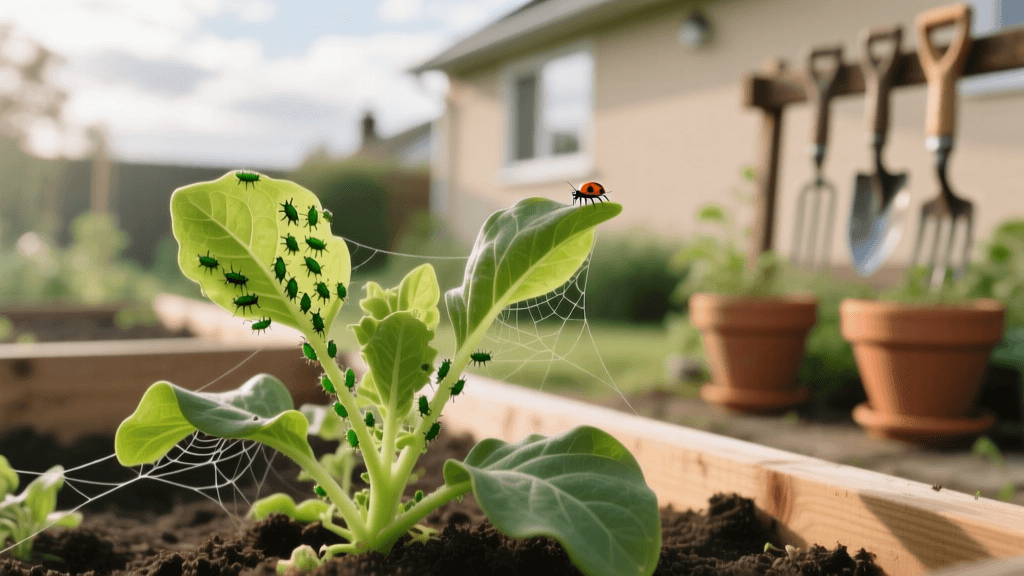 A Beginner's Guide to Controlling Aphids in the Garden