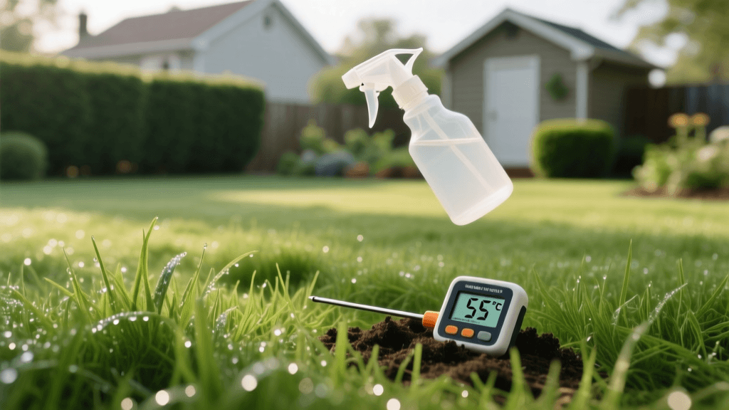 When to Apply Pre-Emergent Herbicide for Crabgrass
