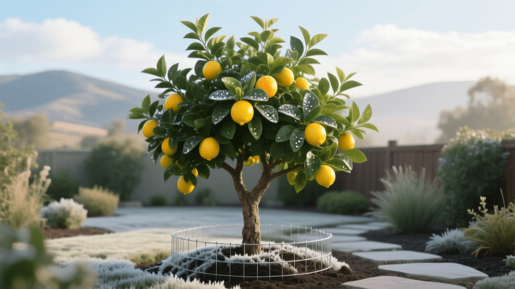 Growing Citrus Trees in Zones 8 and 9: Cold Protection Guide