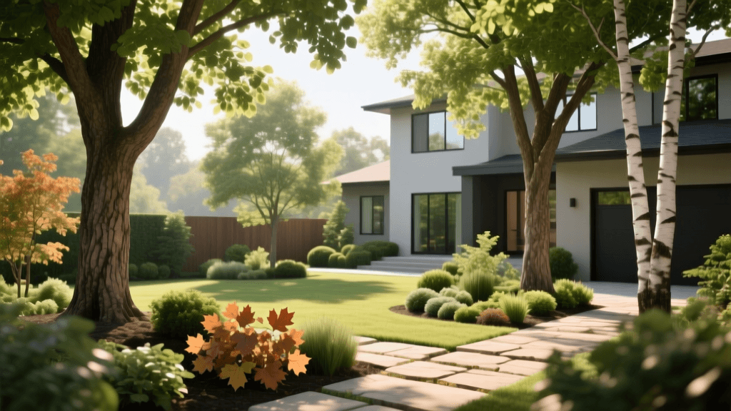 Landscape Design: Strategic Tree Placement for Energy Savings