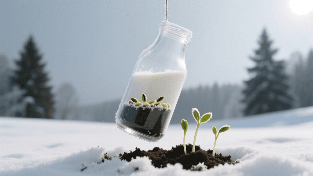 The Viral Milk Jug Winter Sowing Hack for Gardeners