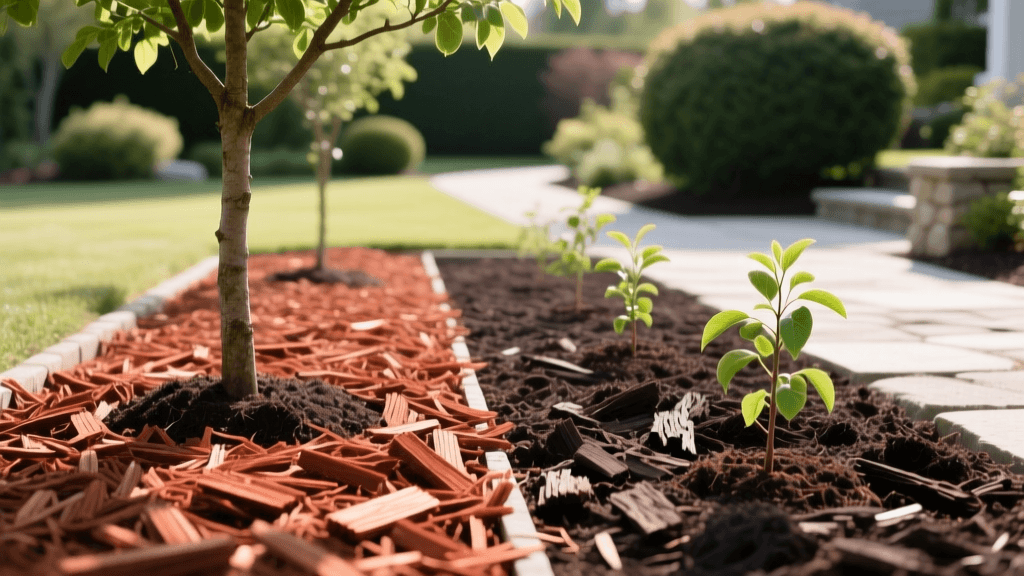 Cedar vs Hardwood Mulch for Tree Bed Borders: 2026 Guide