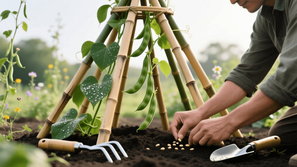 2026 Bamboo Bean Teepee Guide: Aeration & Seeding Tips