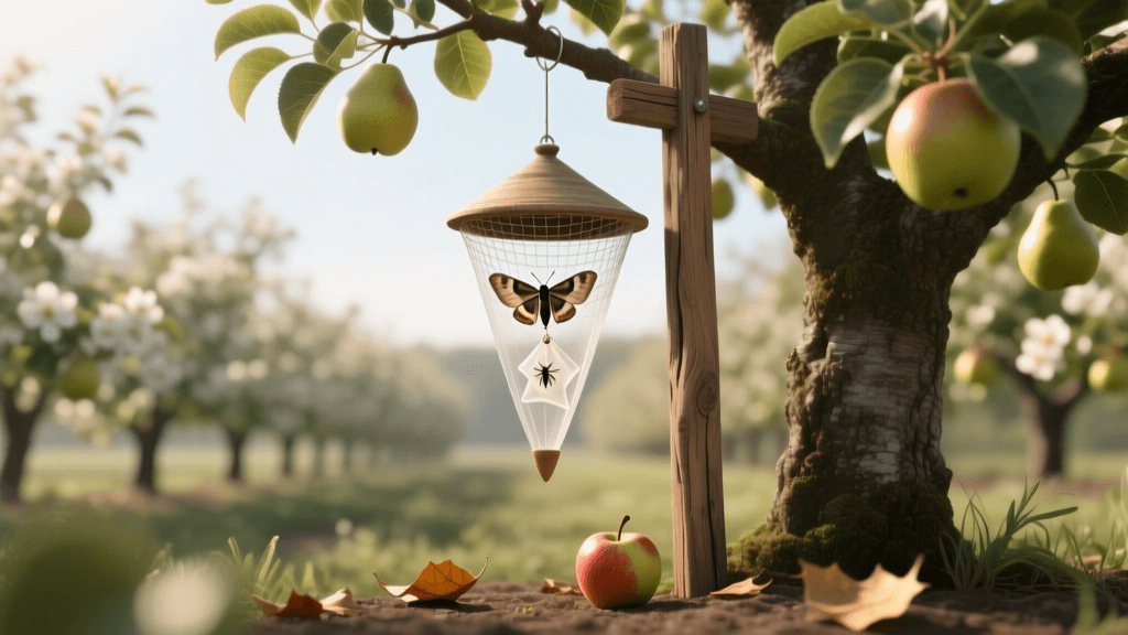 Codling Moth Pheromone Traps 2026: Bio-Control Timing Guide