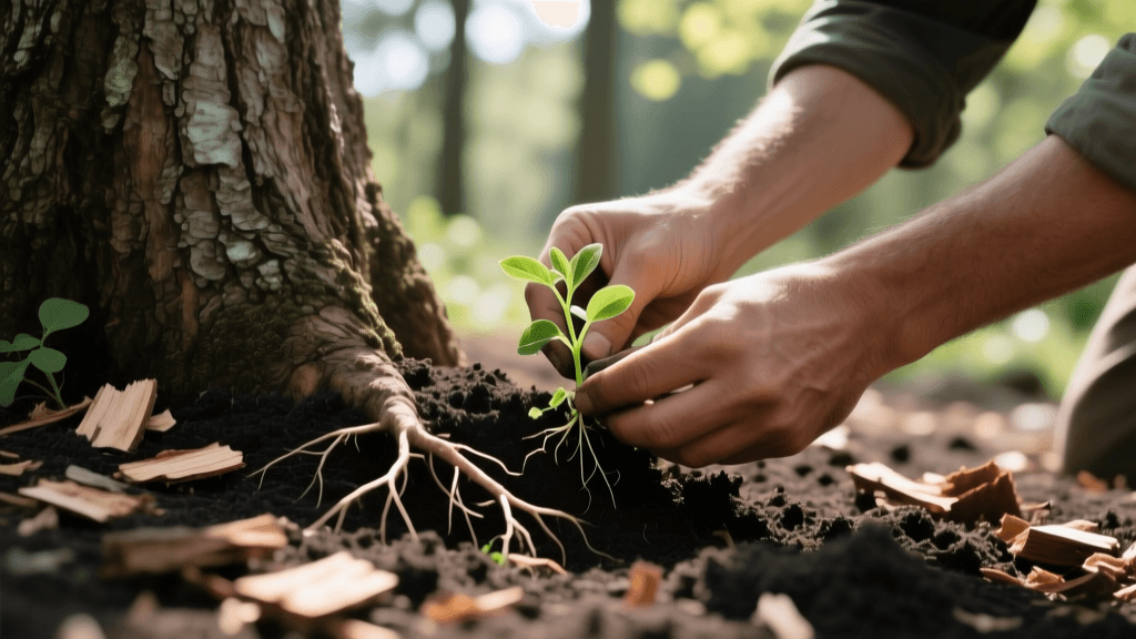 How to Safely Identify and Remove Weeds in Tree Root Zones