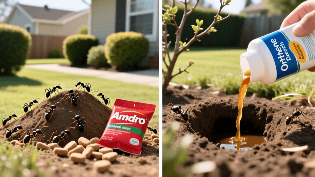 Fire Ant Control 2026: Amdro Bait vs Orthene Drench & Pruning Timing