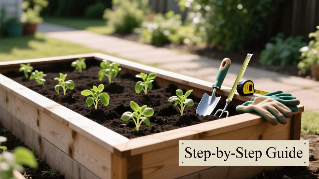 How to Build a Raised Bed Garden: A Step-by-Step Guide