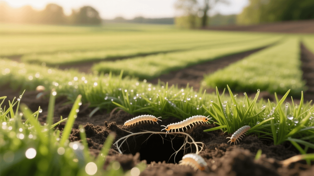 Scanmask Nematodes and Mowing Patterns: 2026 Pest Guide