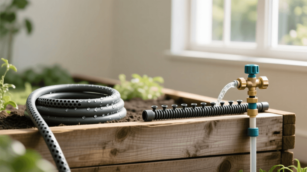 Soaker Hoses vs. Drip Tape: Best Raised Bed Irrigation