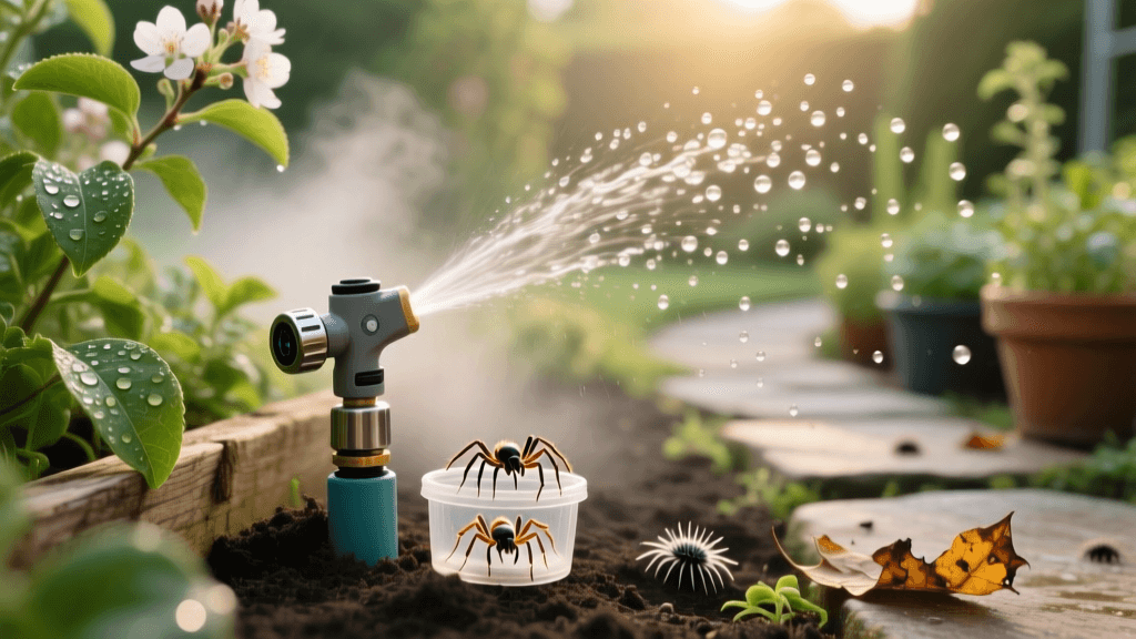 2026 Spider Mite Control: Phytoseiulus & Sprinkler Tips