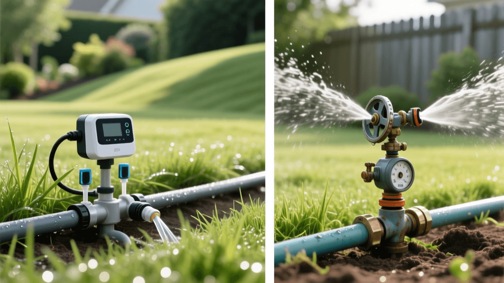 Smart Irrigation vs Traditional Sprinklers Cost Guide
