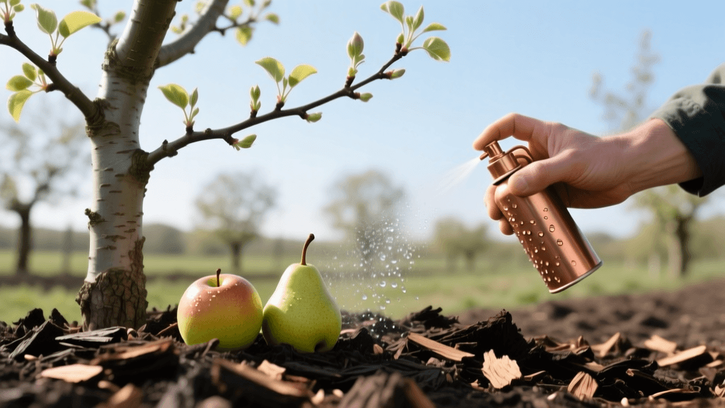 2026 Fire Blight Prevention: Copper Sprays & Mulching Methods