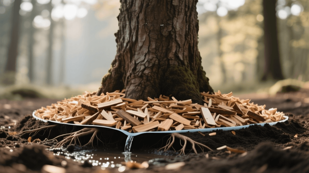 Expert Mulching and Deep Root Watering Guide for Mature Trees