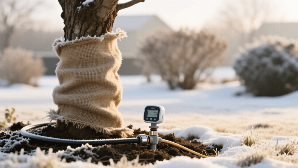 2026 Guide: Burlap Tree Wrapping & Winter Irrigation