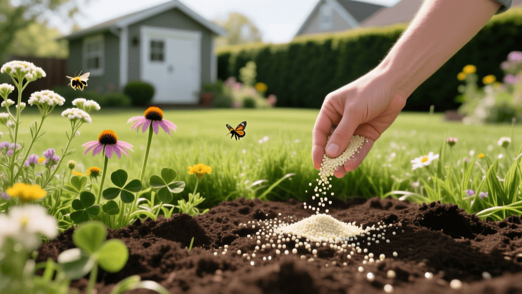Lime Application for Pollinator Lawns: 2026 pH Guide