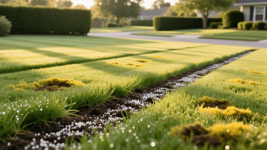 Dog Urine Spot Repair: Gypsum, Reseeding & Mowing (2026)