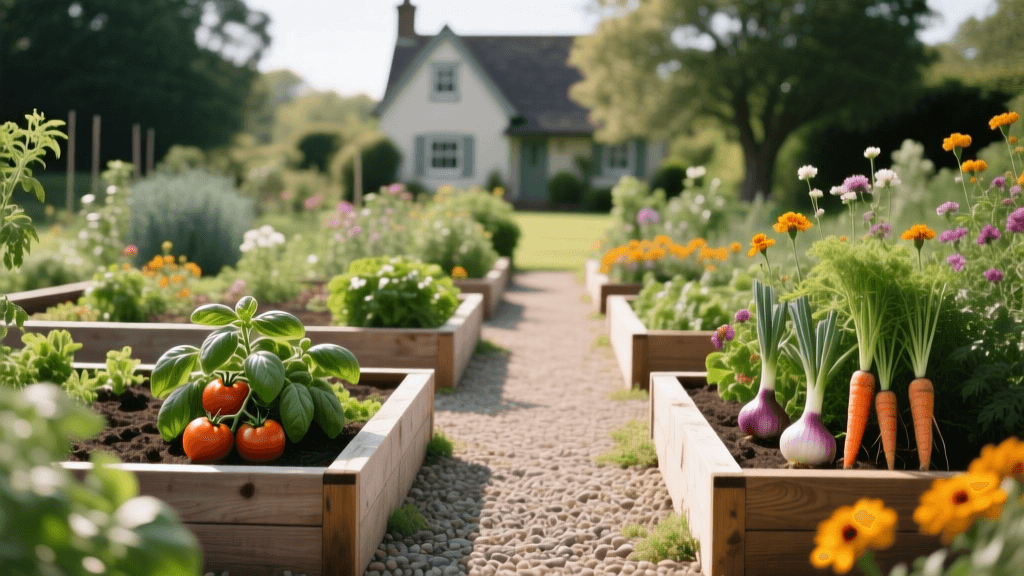 The Ultimate Potager Garden Design and Layout Guide