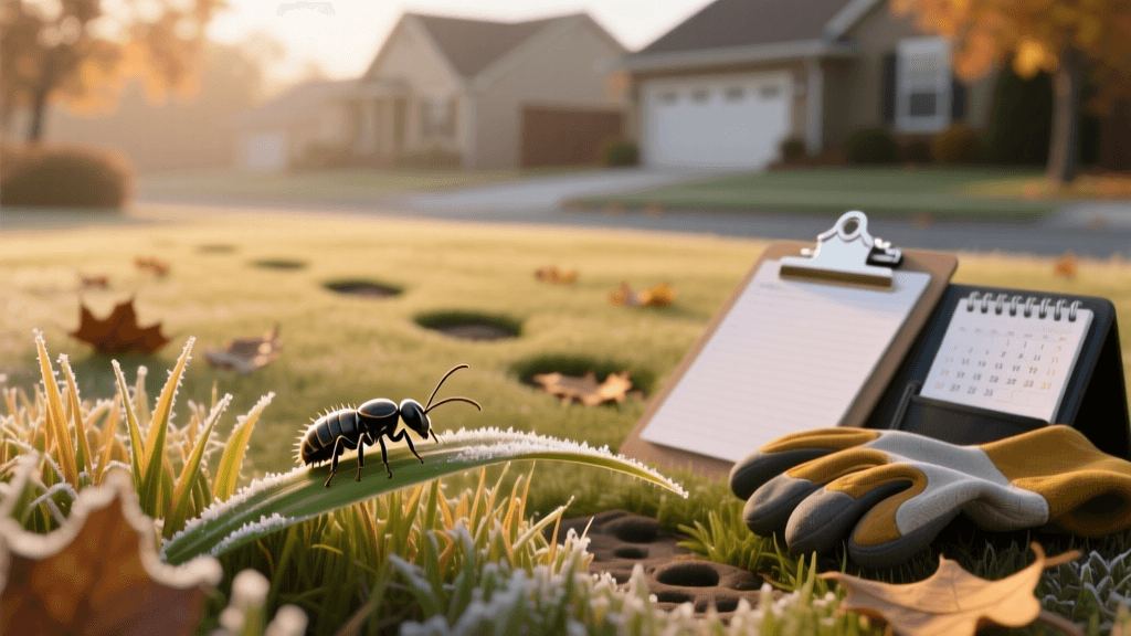 2026 Fall IPM Scouting Calendar For Home Lawns And Gardens
