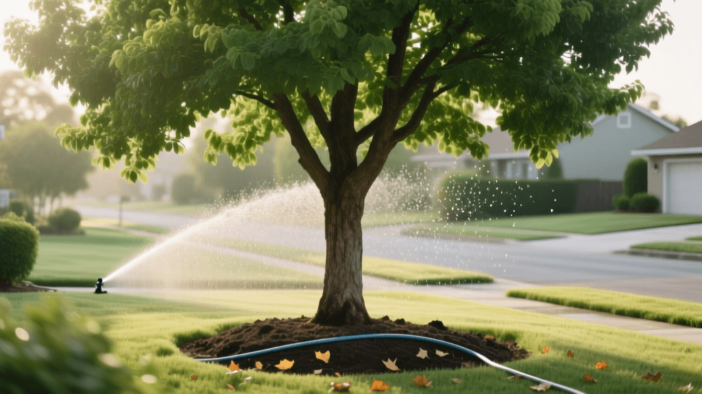 Verticillium Wilt & Irrigation: 2026 Resistant Tree Guide