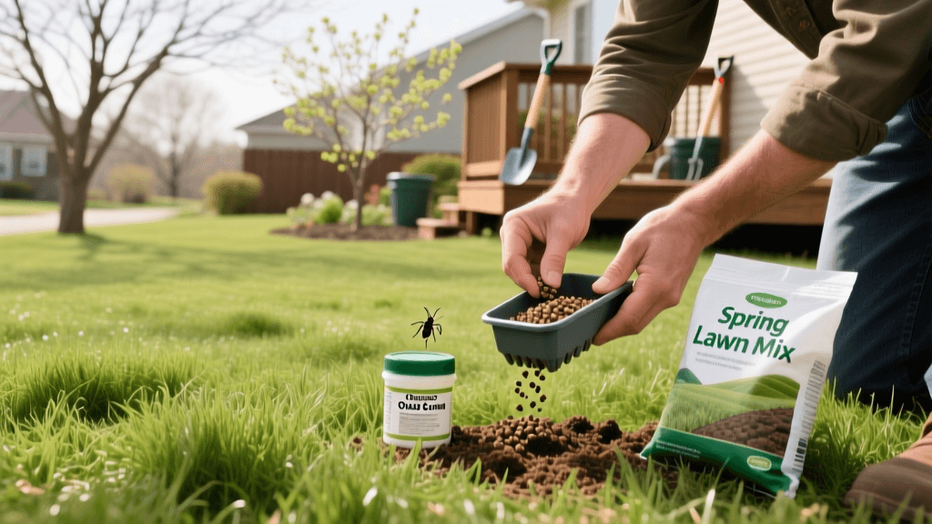 Seasonal Pest Control: Timing Grub Treatments Around Lawn Seeding