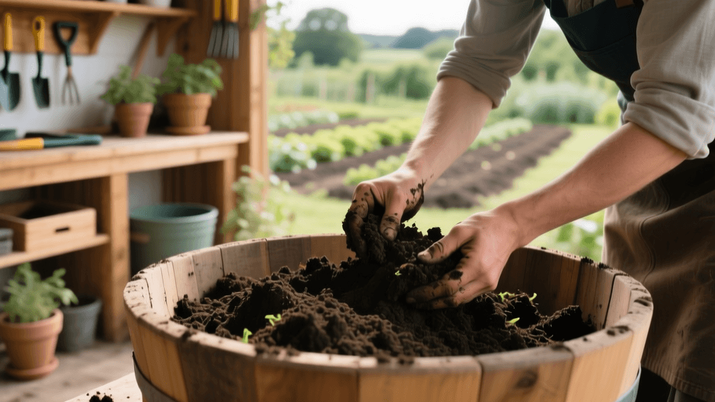 How to Amend Clay Soil for Landscaping Using Compost