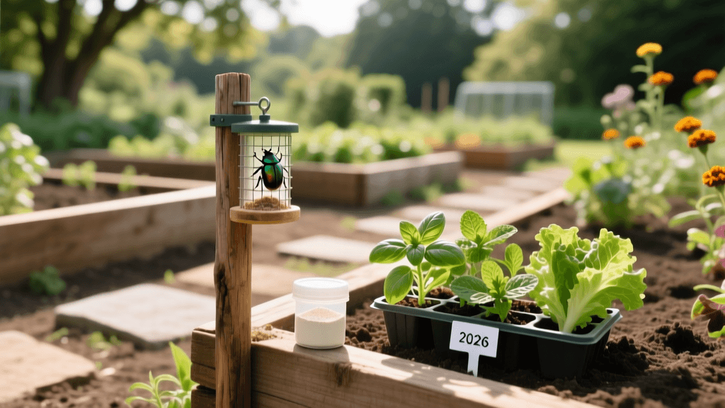 Japanese Beetle Traps & Milky Spore For Edibles In 2026