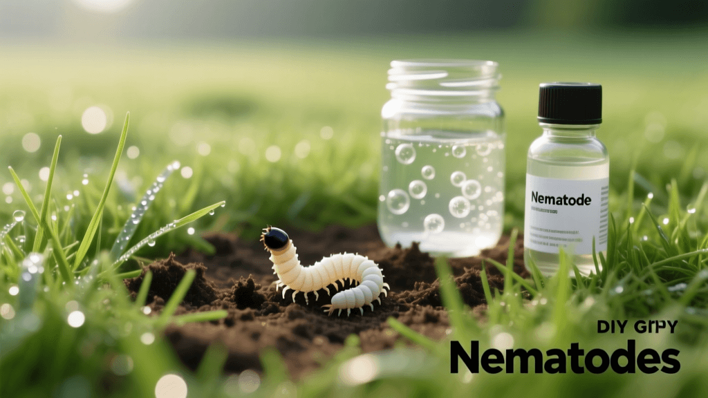 Budget-Friendly DIY White Grub Control for Home Lawns