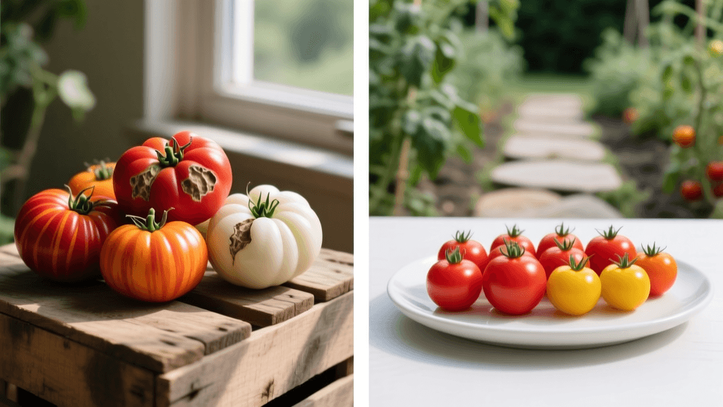 Heirloom vs Hybrid Tomatoes: Best Varieties to Grow