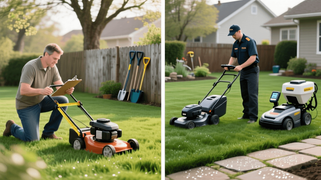 DIY vs Professional Lawn Care: Annual Cost Breakdown