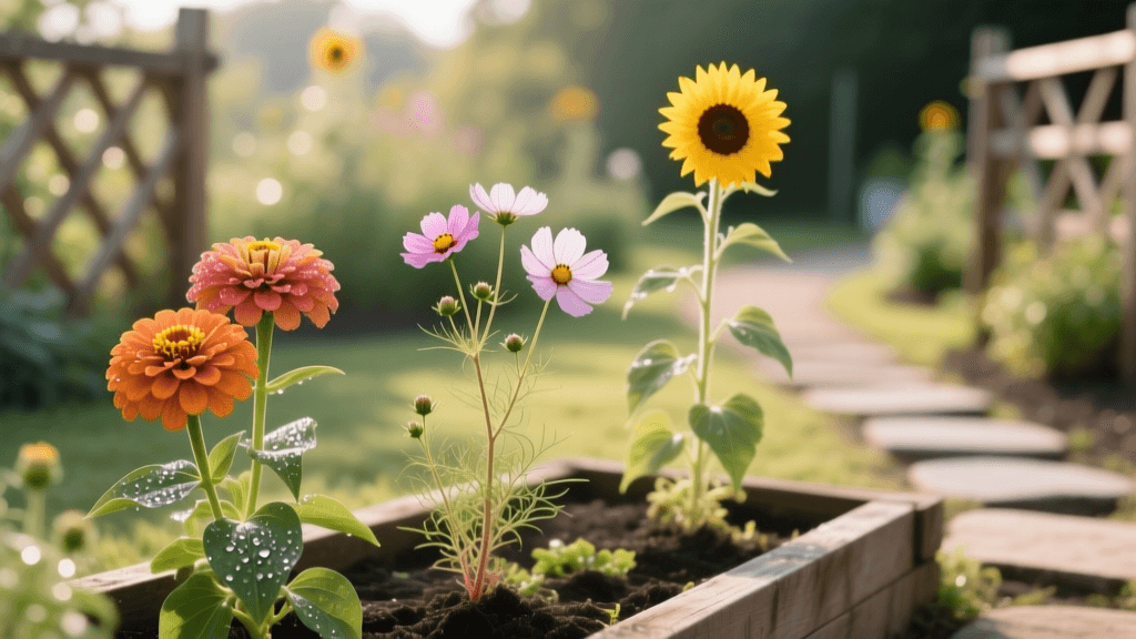 Zinnia vs Cosmos vs Sunflower: 2026 Pruning & Bloom Guide