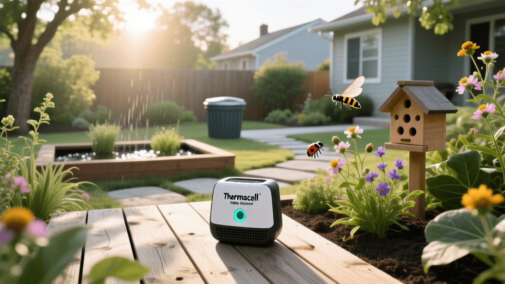 Thermacell Radius Mosquito Repeller: 2026 Bio-Control Yard Guide