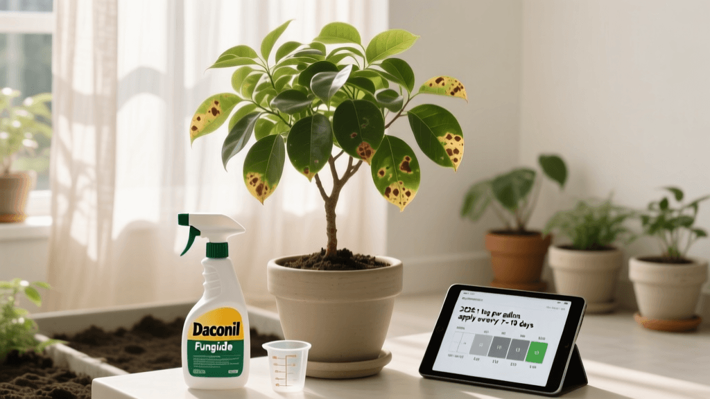 Anthracnose in Potted Trees: Daconil Treatment Guide 2026