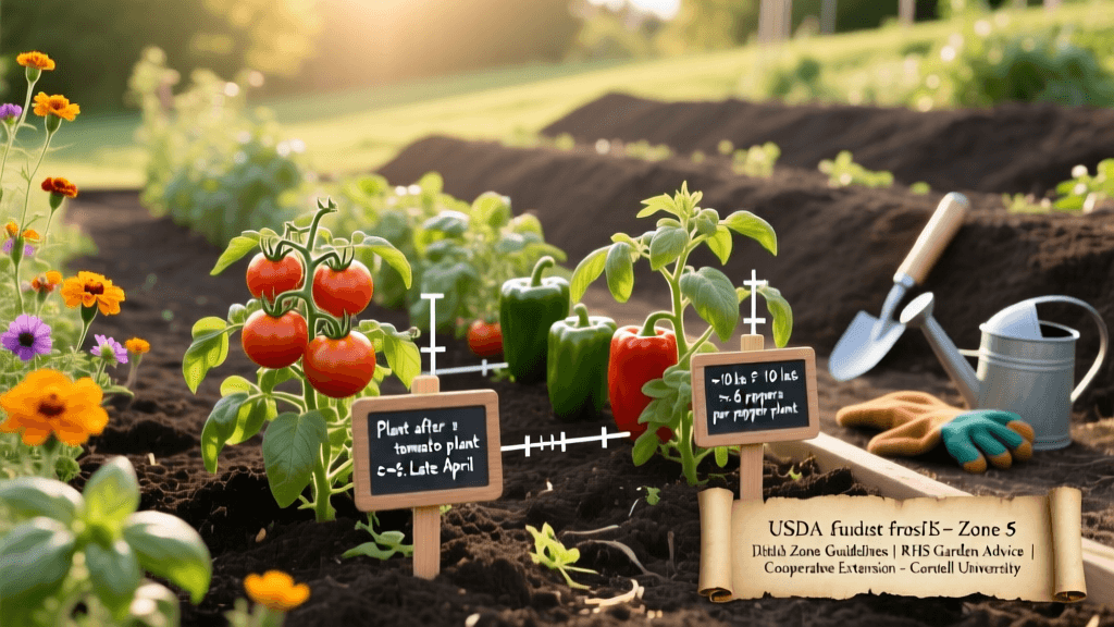 Companion Planting Chart For Tomatoes And Peppers