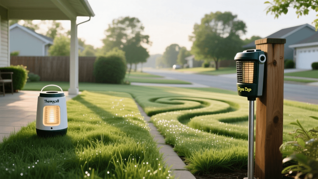 Thermacell vs DynaTrap 2026: Mosquito Control & Mowing