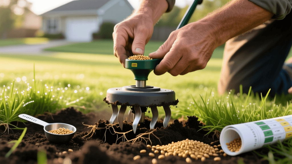 Core Aeration and Overseeding: Expert Timing and Techniques