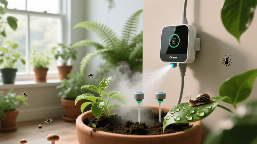Smart Irrigation for Pest Control: Stop Mosquitoes & Gnats