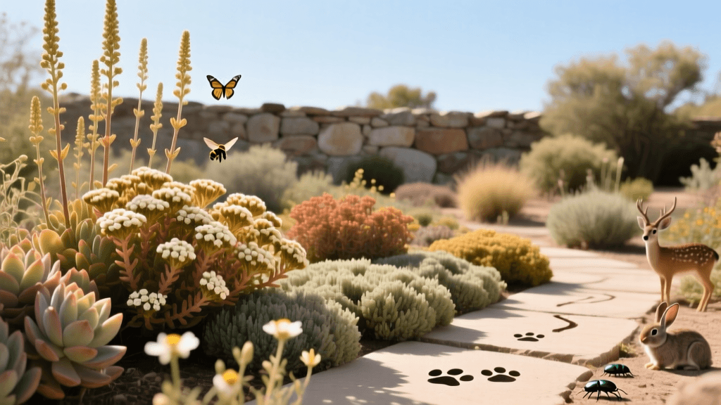 2026 Drought-Tolerant Sedum & Yarrow Wildlife Garden Guide