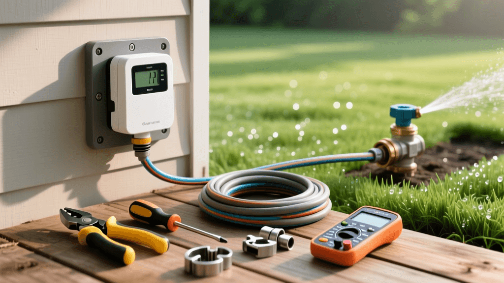 Step-by-Step Guide to Installing a Smart Sprinkler System