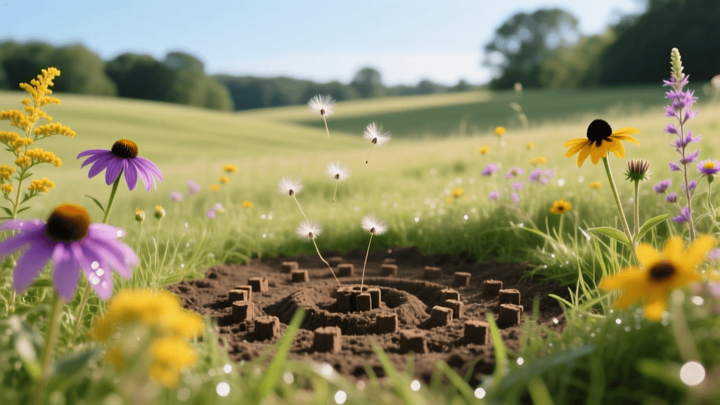 2026 Native Wildflower Meadow Aeration & Seeding Guide