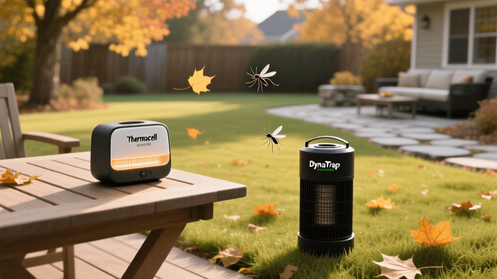 Fall Mosquito Control 2026: Thermacell vs DynaTrap Yards