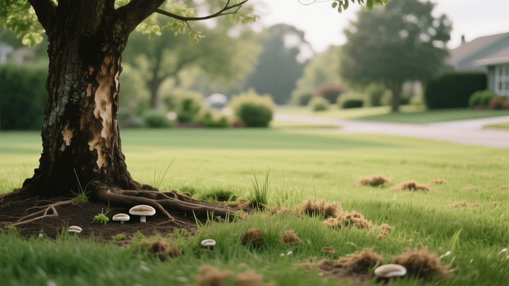 Armillaria Root Rot: When Tree Disease Kills Your Lawn