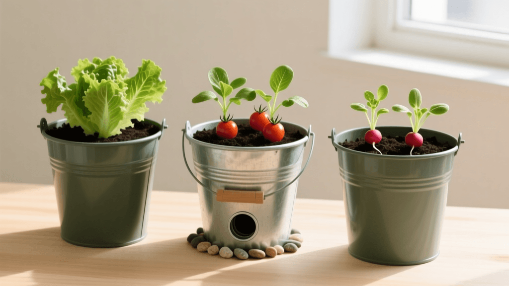 DIY 5-Gallon Bucket Garden: Budget Vegetable Growing