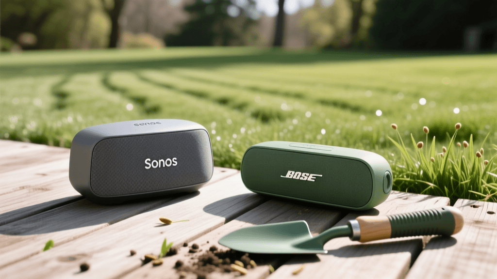 Sonos Move vs Bose Flex: 2026 Aeration & Seeding Setup