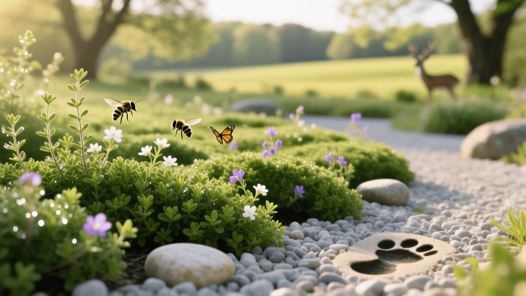 2026 Gravel Garden & Creeping Thyme Wildlife Design Guide